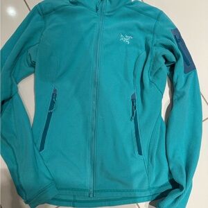 Arc'teryx Teal Full-Zip Jacket